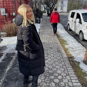 SUPERDRY MICROFIBER HOODED PUFFER COAT (size 10)